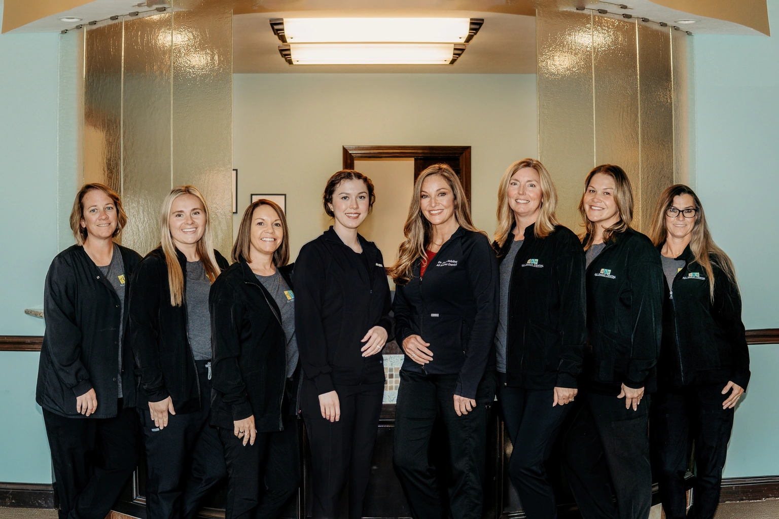 The All Smiles Dental team